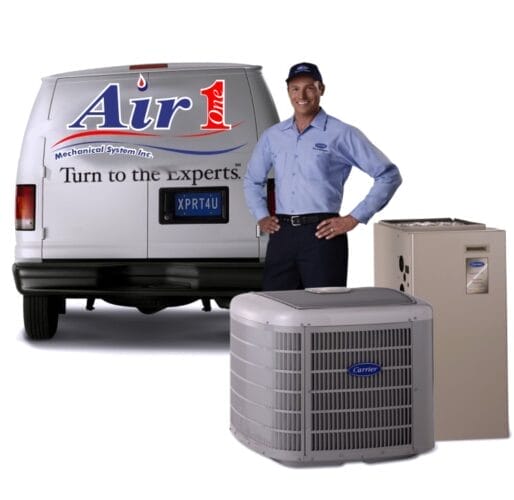 Emergency plumber in Sterling Air 1 Mechanical Heating and Cooling