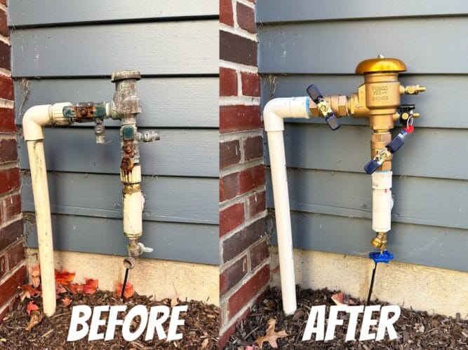 Emergency plumber in Mountain Lakes Poseidon Plumbing