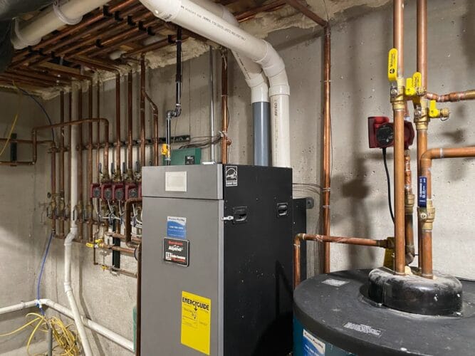 Emergency plumber in Porterfield Precision Plumbing LLC