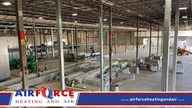 Emergency plumber in Columbus Air Force Heating & Air