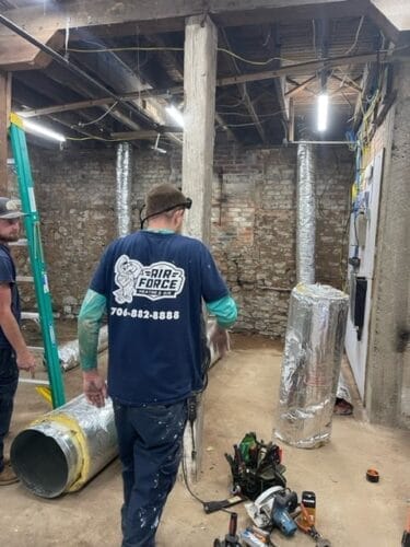 Emergency plumber in Opelika Air Force Heating & Air