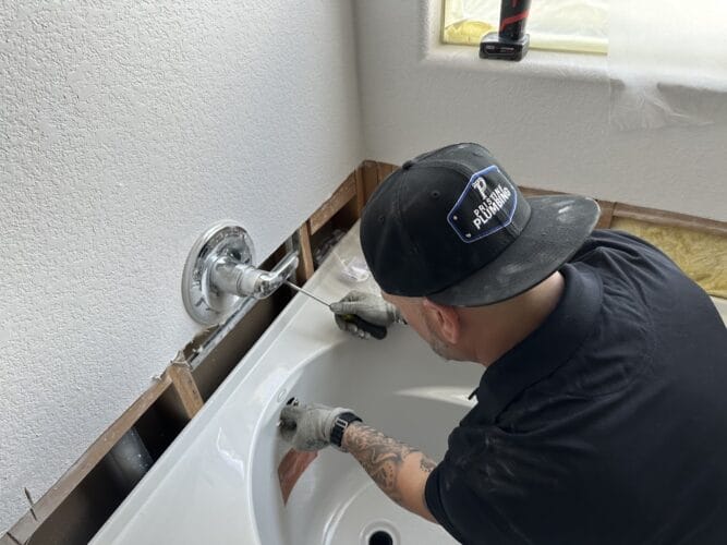 Emergency plumber in Las Vegas Pristine Plumbing