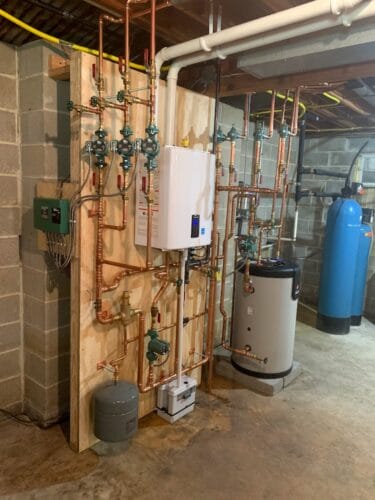 Emergency plumber in Berlin Township Professor Gatsby's Heating, Cooling, Plumbing & Electrical