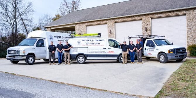Emergency plumber in Cookeville Proper Plumbing