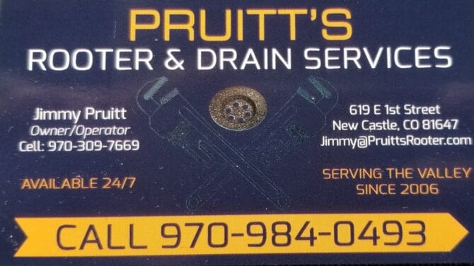 Emergency plumber in New Castle Pruitts Rooter and Drain LLC