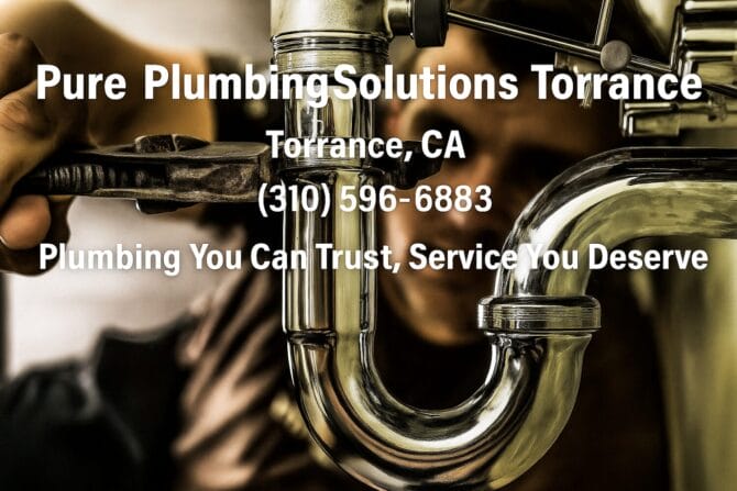 Emergency plumber in Torrance Pure Plumbing Solutions Torrance