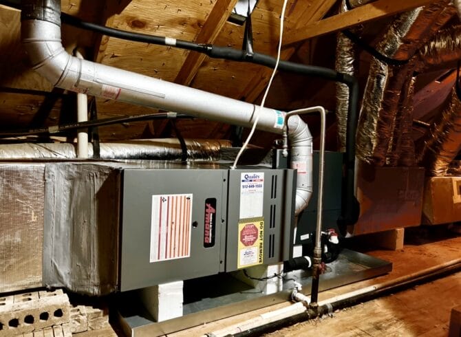 Emergency plumber in Georgetown Quality Cooling, Heating & Plumbing