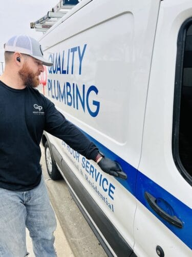 Emergency plumber in Liberty Quality Plumbing Inc