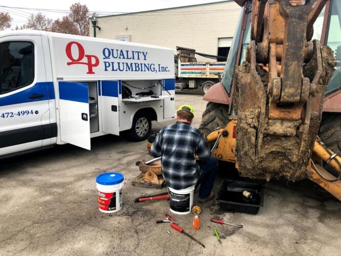 Emergency plumber in North Kansas City Quality Plumbing Inc