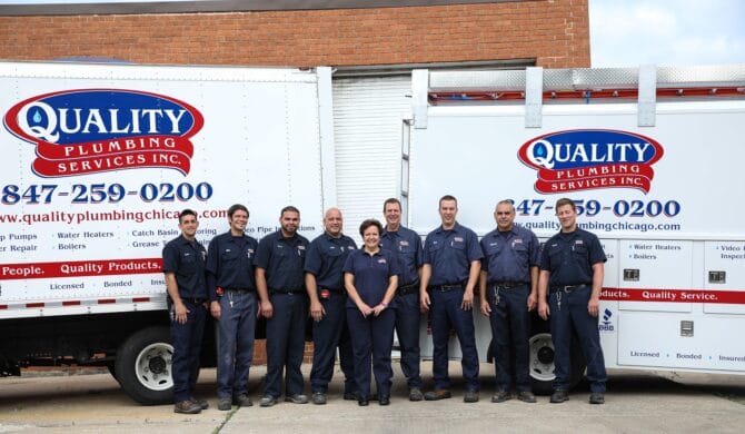 Emergency plumber in Addison Quality Plumbing Services, Inc.