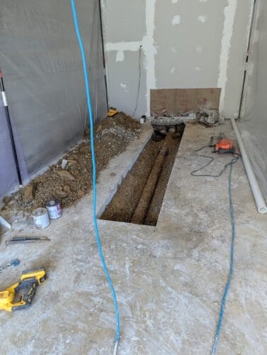 Emergency plumber in Washington Boro R & B Line Opening Services