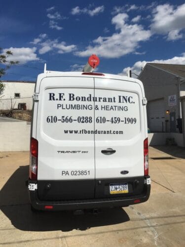 Emergency plumber in Media R F Bondurant Plumbing & Heating