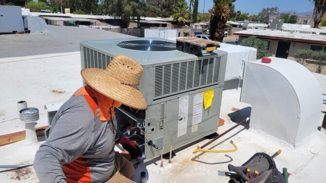 Emergency plumber in Tucson AirZona Heating & Cooling LLC / Zona Plumbing LLC