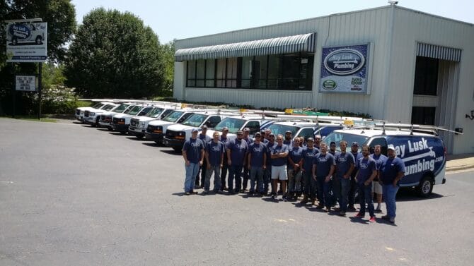 Emergency plumber in Little Rock Ray Lusk Plumbing