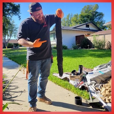 Emergency plumber in Chino Redhead Rooter inc.