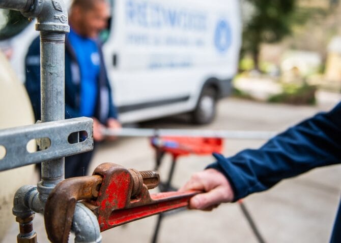 Emergency plumber in Scotts Valley Redwood Pipe and Drain Inc.