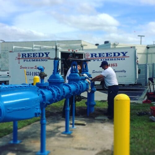 Emergency plumber in Wimauma Reedy Plumbing Inc.
