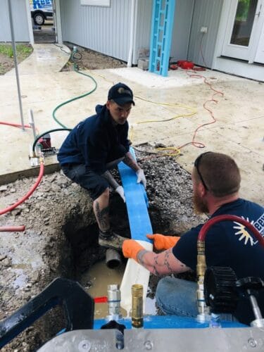 Emergency plumber in Brook Park Reeves Plumbing & Heating Co.