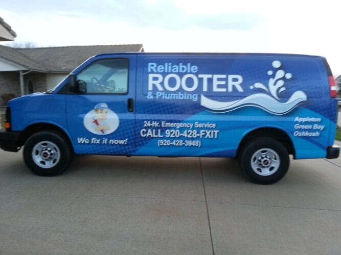 Emergency plumber in Little Chute Reliable Rooter