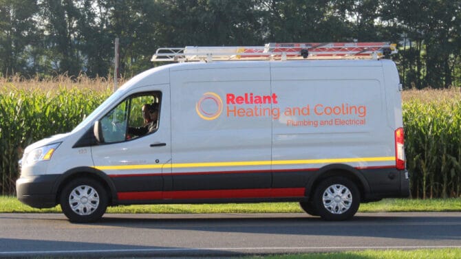 Emergency plumber in Manheim Reliant Heating & Cooling