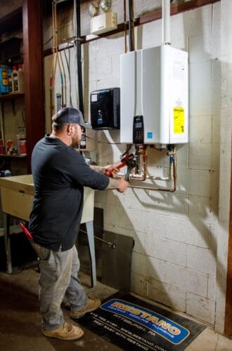 Emergency plumber in Pittsburgh Restano Heating, Cooling & Plumbing