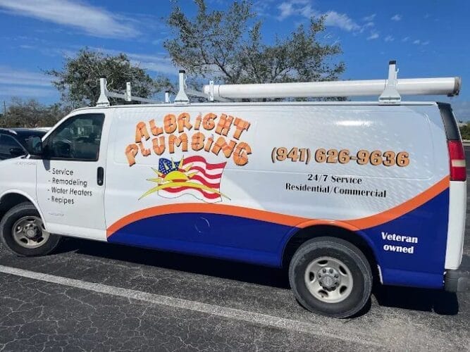 Emergency plumber in Punta Gorda Albright Plumbing, PLLC