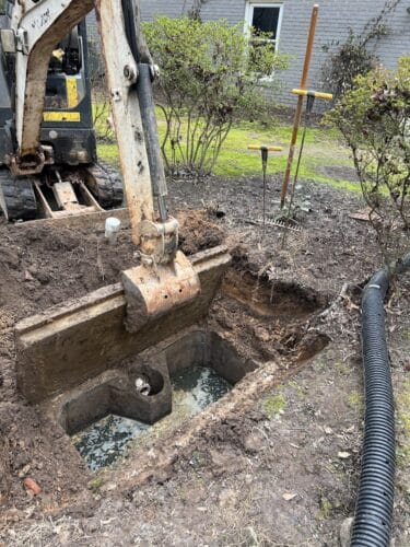 Emergency plumber in Fayetteville Rider Septic Services