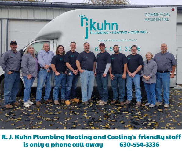 Emergency plumber in Oswego RJ Kuhn Plumbing Heating Cooling Inc.