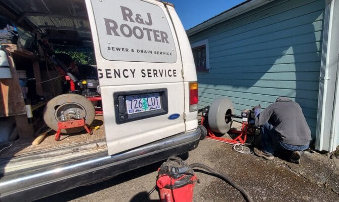 Emergency plumber in North Bend RJ Rooter Drain Service