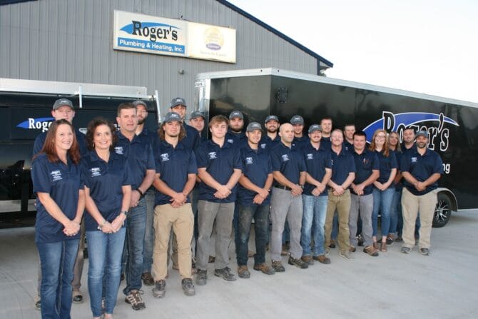 Emergency plumber in Sioux Falls Roger's Plumbing & Heating