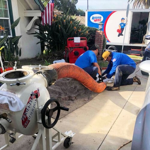 Emergency plumber in Escondido Rooter Hero Plumbing & Air