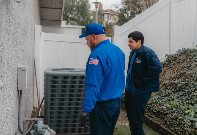 Emergency plumber in Norwalk Rooter Hero Plumbing & Air