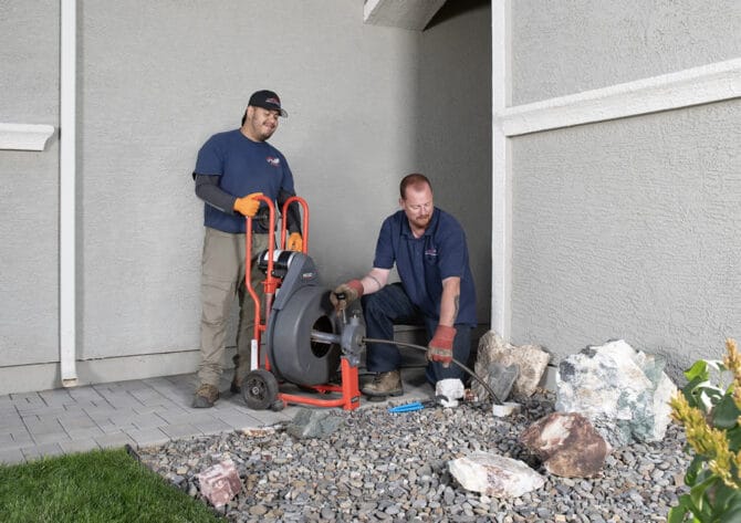 Emergency plumber in Roseville Rooter Man Plumbing