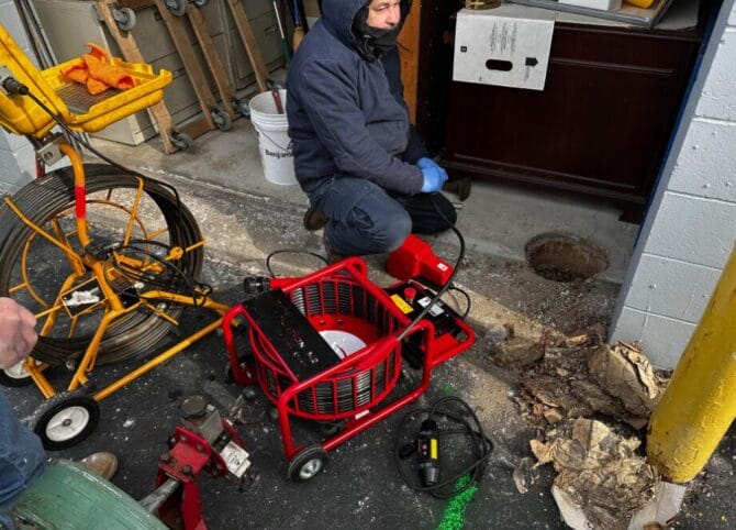 Emergency plumber in Framingham Rooter-Man