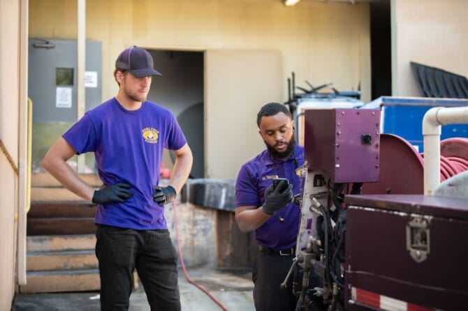 Emergency plumber in Fayetteville Royal Flush Plumbing of Fayetteville