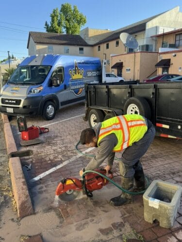 Emergency plumber in Redding Royal Plumbing