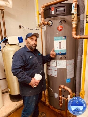 Emergency plumber in League City All About Plumbing