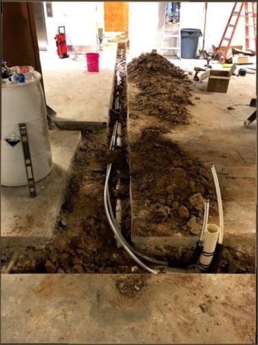 Emergency plumber in Justin Rush Plumbing & Air