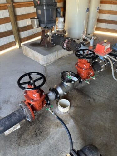 Emergency plumber in Redding Russell Roberts Backflow