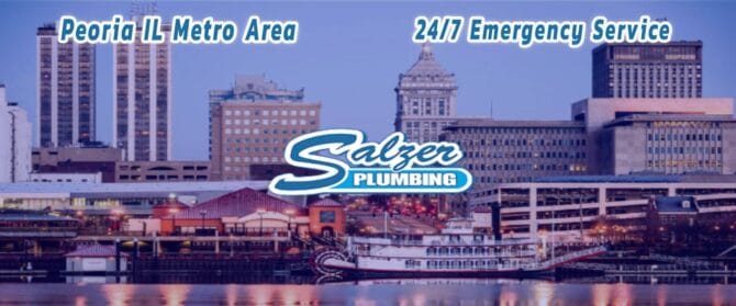 Emergency plumber in East Peoria Salzer Plumbing