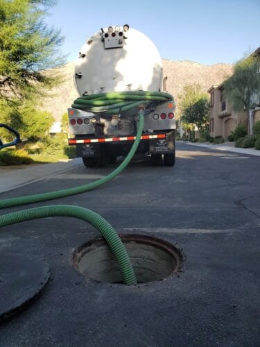 Emergency plumber in Palm Springs Sanco Pumping Services