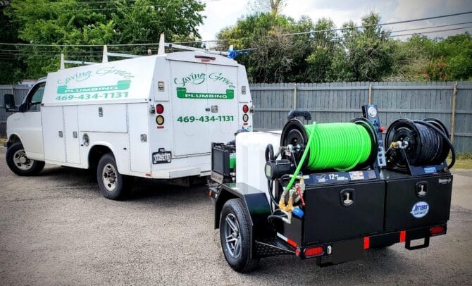 Emergency plumber in Mesquite Saving Grace Plumbing