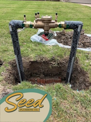 Emergency plumber in Caddo Mills Seed Plumbing LLC