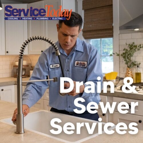 Emergency plumber in Easton Service Today Heating, Air Conditioning, Plumbing and Electrical