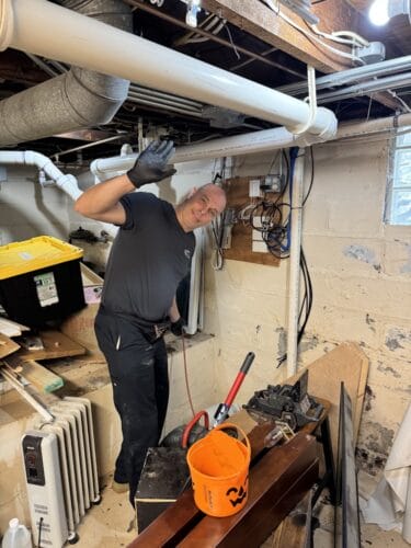 Emergency plumber in Cleveland Sewer Cleaning Company