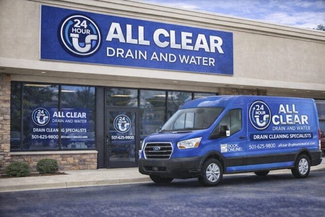 Emergency plumber in Hot Springs All Clear Drain and Water