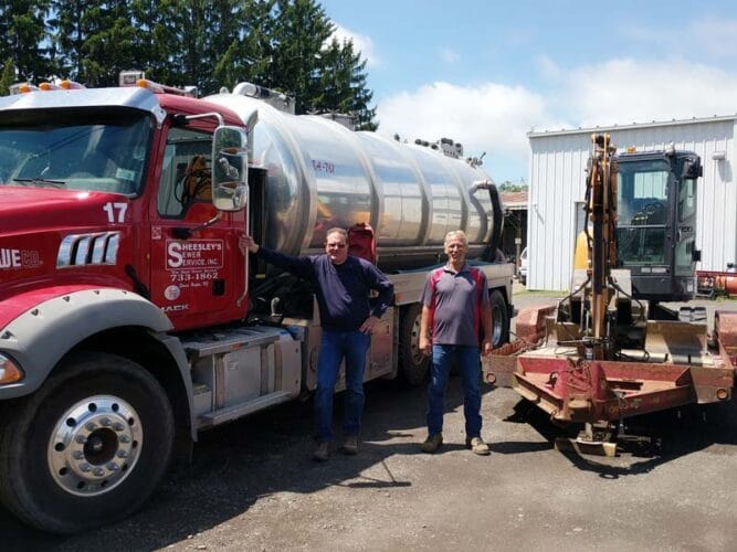 Emergency plumber in Elmira Heights Sheesley's Sewer Service Inc