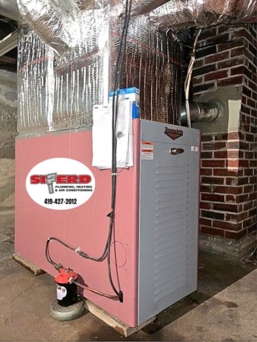 Emergency plumber in Findlay Siferd Plumbing Heating & A/C LLC