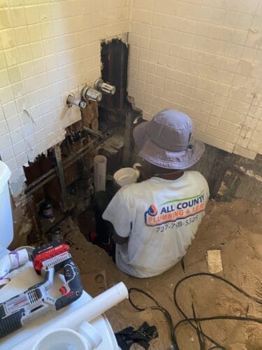 Emergency plumber in Clearwater All County Plumbing & Leak
