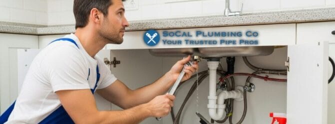 Emergency plumber in Irvine Socal Plumbing Co